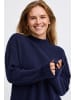 Pulz Strickpullover PZASTRA Regular fit in Dark Sapphire Melange