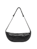 Les Visionnaires Zoe Essential Schultertasche Leder 46 cm in black