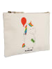 Mr. & Mrs. Panda Beauty Case Einhorn Luftballon ohne Spruch in Weiß
