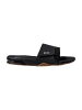Reef Pantolette 'Fanning' in schwarz