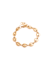 Luxenter Luxenter bracelet with 18-carat yellow gold finish - Forbek