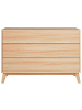 Beliani Kommode SARDIS in Braun - (W) 110 x (H) 75 x (L) 40 cm