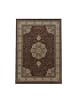 KADIMA DESIGN Teppich Kurzflor Boho Vintage Look Polypropylen Gewebt in Rot