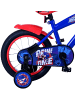 Volare Kinderfahrrad Sonic Prime 14 Zoll in blau