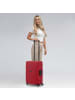 Redolz Essentials 15 4-Rollen Kabinentrolley 55 cm mit Dreipunkt-Verschluss in classic red