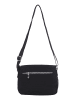 Mindesa Damen Umhängetasche in Schwarz