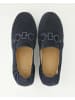 Terry Slipper in Blau