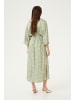 CULTURE Kleid CUbillie Casual fit in Seagrass Flower