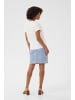 Cream T-shirt CRRigga Loose fit in Blue Yellow Motel