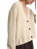 Marc O'Polo Ajour-Cardigan oversize in Light Oat