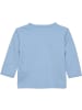 Fixoni Kinder Longsleeve "Blouse LS-Solid" in Blau