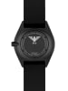 KHS Herren-Armbanduhr Slingshot Quarz Schwarz