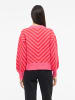 Vila Strickpullover in Pink Yarrow