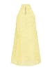 Vila Minikleid in Pastel Yellow
