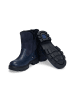 VITAFORM Hirschleder & Lammleder Doubleface Stiefeletten in marine