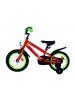 Volare Kinderfahrrad Rocky 14 Zoll in rot