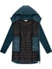 ragwear Outdoorjacke Sandrra Long in Petrol