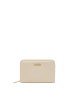 L.Credi Filippa Ziparound Klein creme in beige