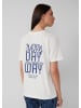 s.Oliver T-Shirt in 02D0_ecru
