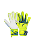 Reusch Torwarthandschuhe Attrakt Grip Junior in 2005 safe yellw/sharp blue