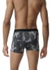 adidas Trunk Aeroready in grau, schwarz