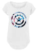 F4NT4STIC T-Shirt Marvel Superhelden Avengers Captain America in weiß