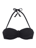 Buffalo Bügel-Bandeau-Bikini-Top in schwarz