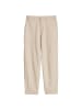 Marc O'Polo Hose Model Lara barrel cropped in Grey Silk