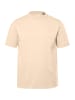 JP1880 Kurzarm T-Shirt in helles sandgrau