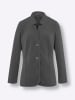 Sieh an! Jersey-Blazer in anthrazit