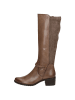 Caprice Stiefel in TAUPE COMB