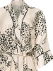 Lisca Morgenmantel - 115 cm in leopard spots