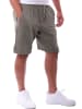 RESLAD Baumwollhose Freizeithose kurz in khaki