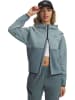 Under Armour Fleecejacke/Fleecepullover "Unstoppable Fleece Full-Zip" in Grün