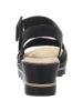 rieker Sandalette in schwarz