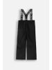 Lemon explore Skihose für Mädchen in schwarz