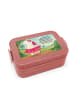 Mr. & Mrs. Panda MEPAL Bentobox Einhorn Ballerina Design mit Spruch in Rot Pastell