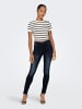 ONLY Skinny Jeans in Dark Blue Denim