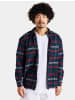 SikSilk SikSilk Longsleeves in blue/white/red