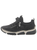 rieker Sneaker in schwarz