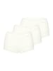 Sloggi Short Slip GO Crush in Silk white