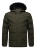 STONE HARBOUR Winterjacke Romaan in Olive