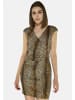 TOOCHE Kleid "Leo" in Bunt
