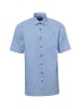 Andrew James Hemd in blau