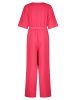 CARTOON Jumpsuit mit Bindegürtel in Azalea