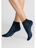 Hudson Sneakersocken Relax Fine hautfreundlich in Marineblau