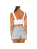 Met Jeans Top in White
