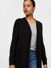 Noisy may Langarm Cardigan mit Vordertaschen NMCITY in Schwarz