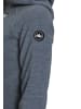 Polarino Fleecejacke in blau