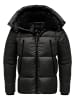 Amaci&Sons Winterjacke ALTOONA in Schwarz